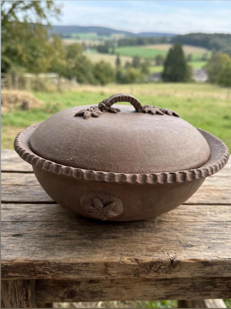 Cazuela con Tapa
